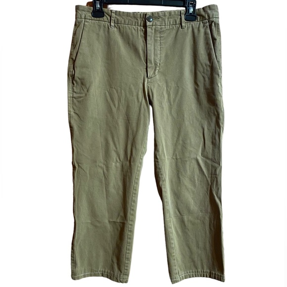 Everlane Uniform Khaki Waist 32” - Picture 1 of 3